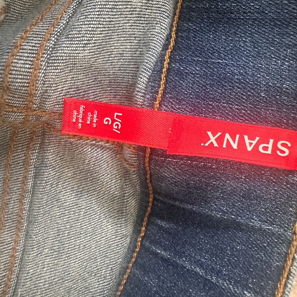 New (without tags) Spanx straight leg jeans - Picture 4 of 4